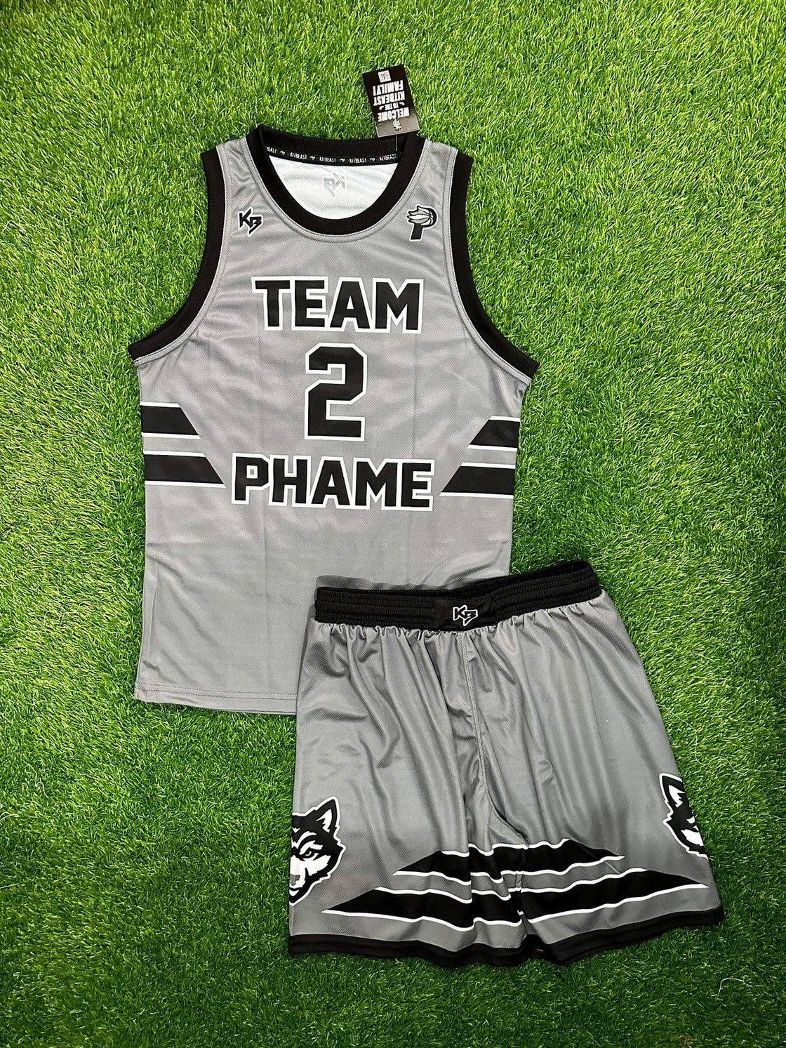 Ball Hogz Custom Basketball Uniform