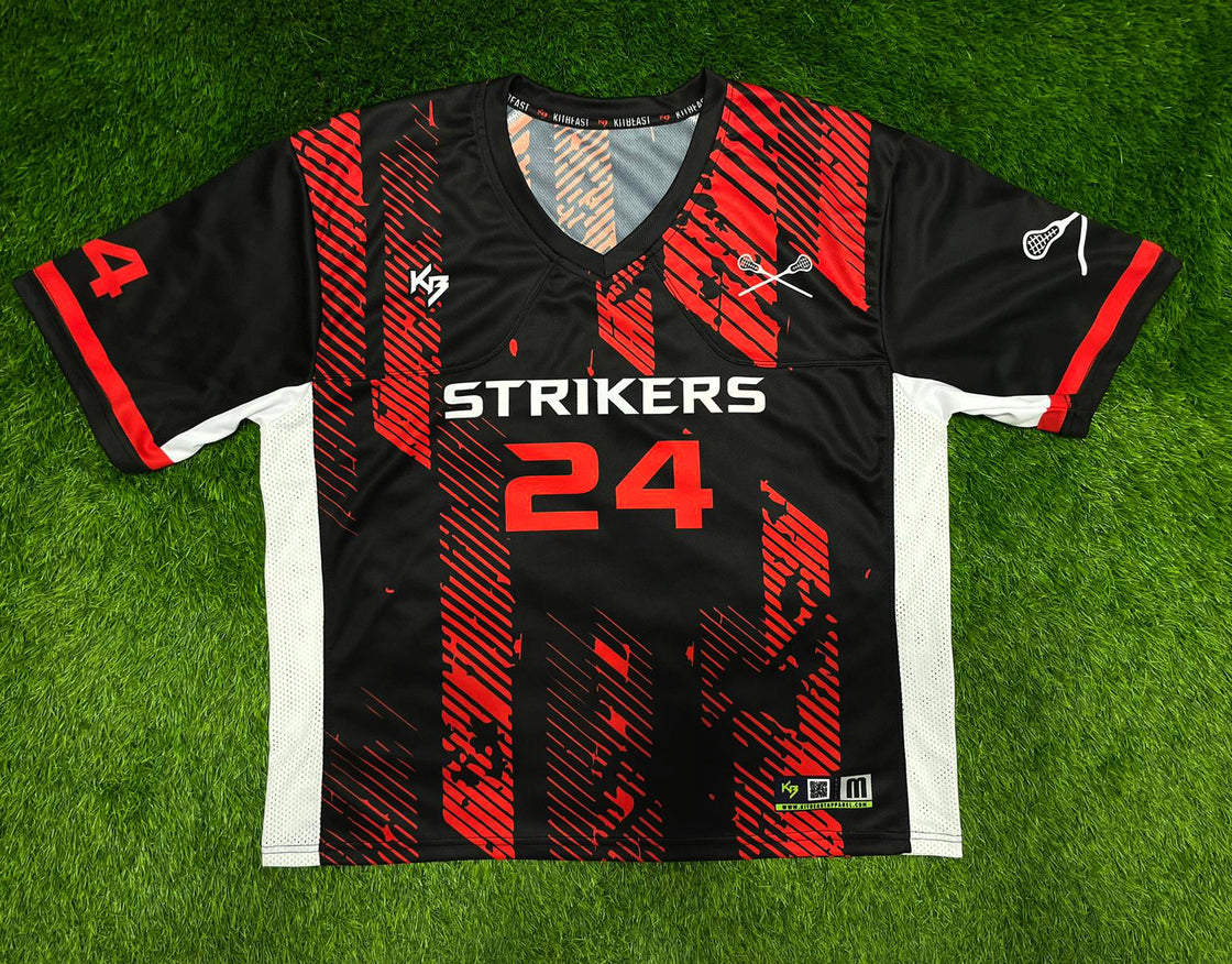 Strikers Lacrosse Game Jersey