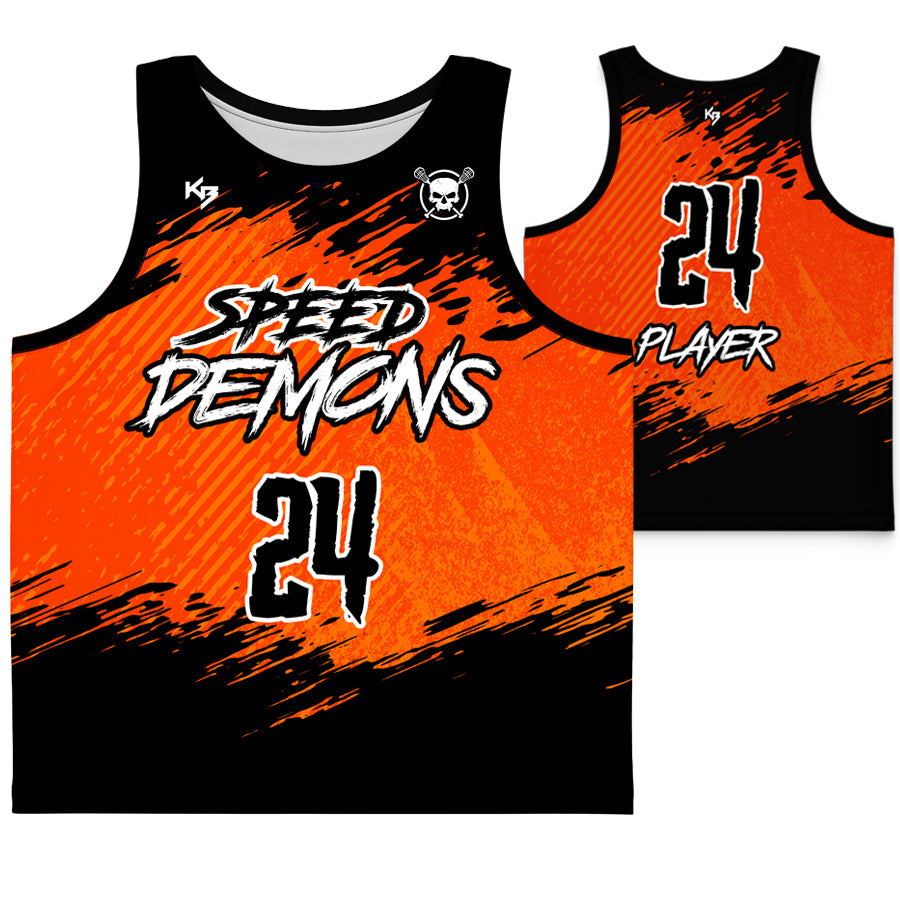 Speed Demons Custom Lacrosse Lite Jersey