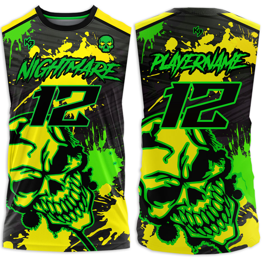 Nightmare Custom Compression 7v7 Jersey