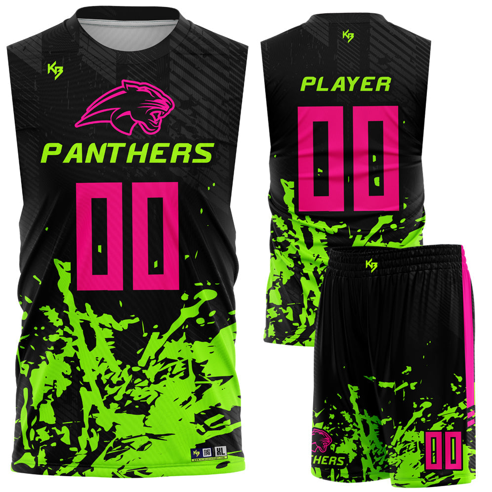 Panthers Dri-Fit 7v7 Uniform