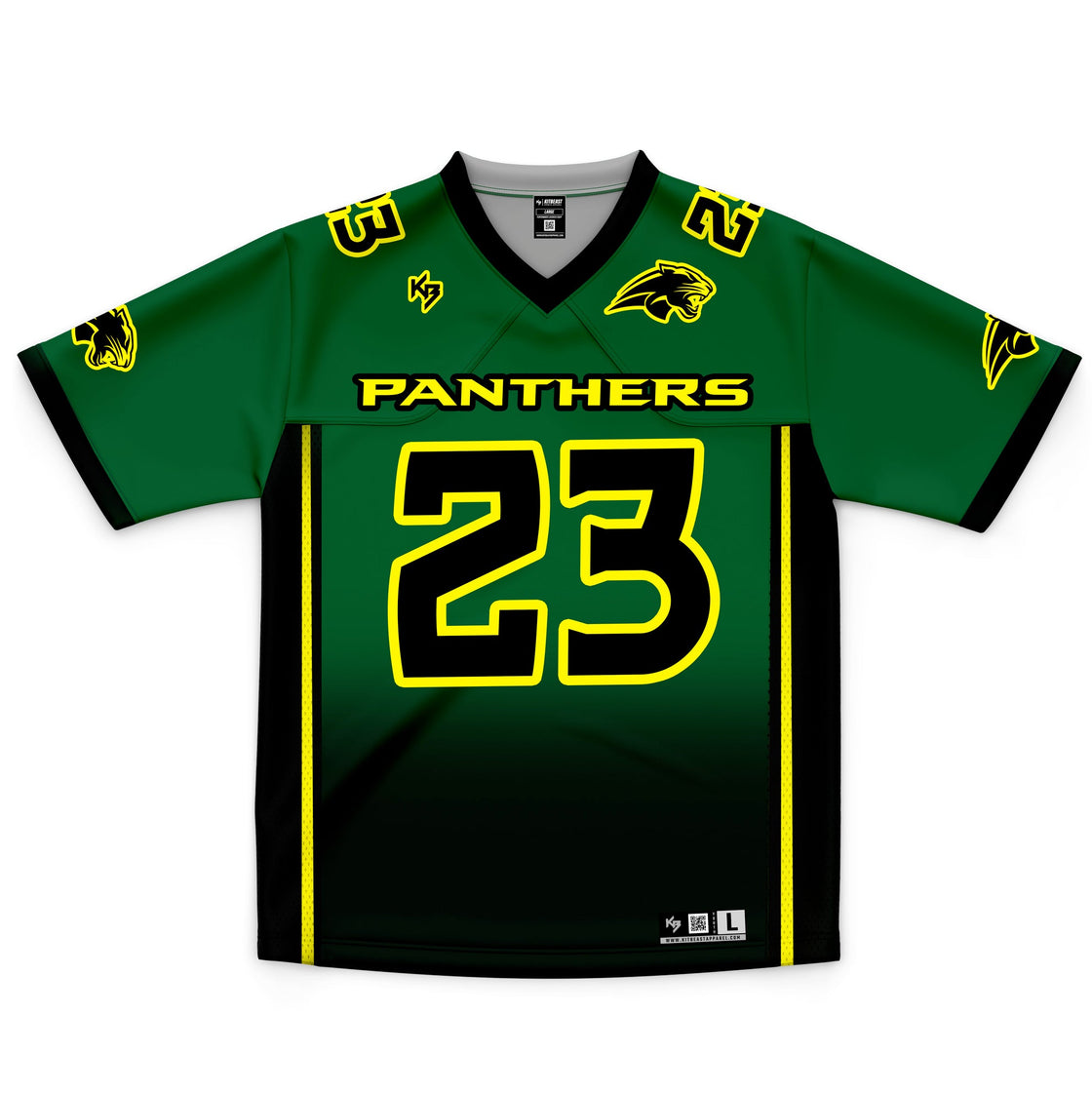 Panthers Lacrosse Game Jersey