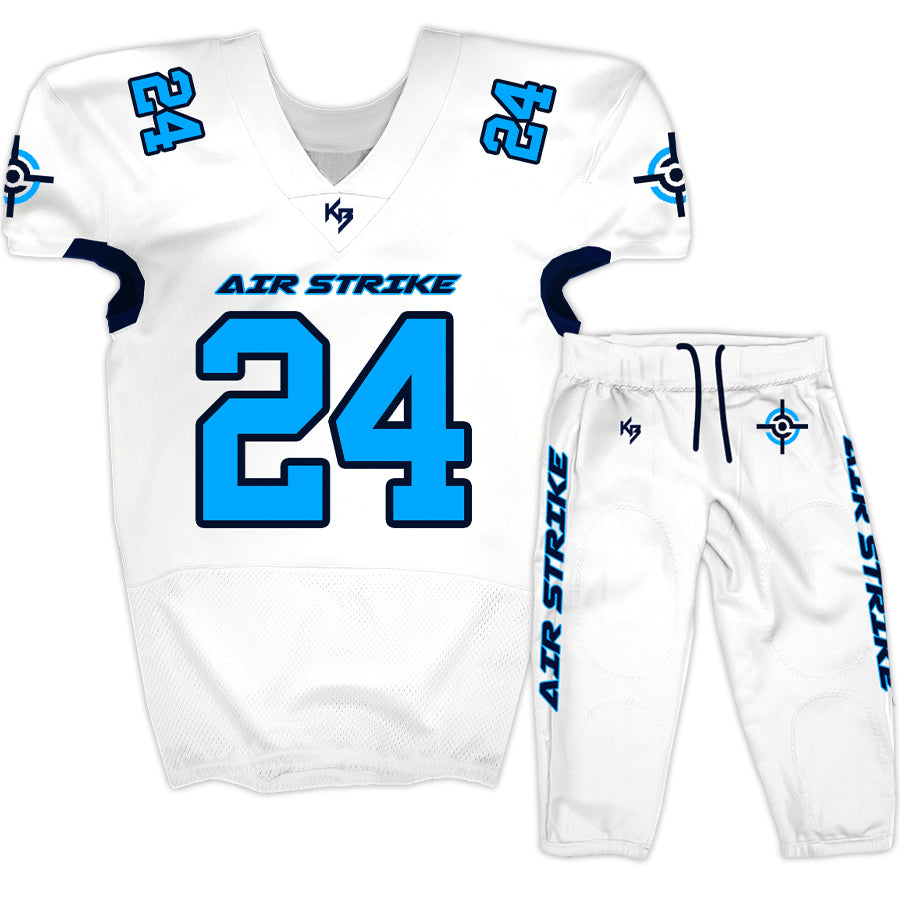 Air Strike Tackle Football Uniforms