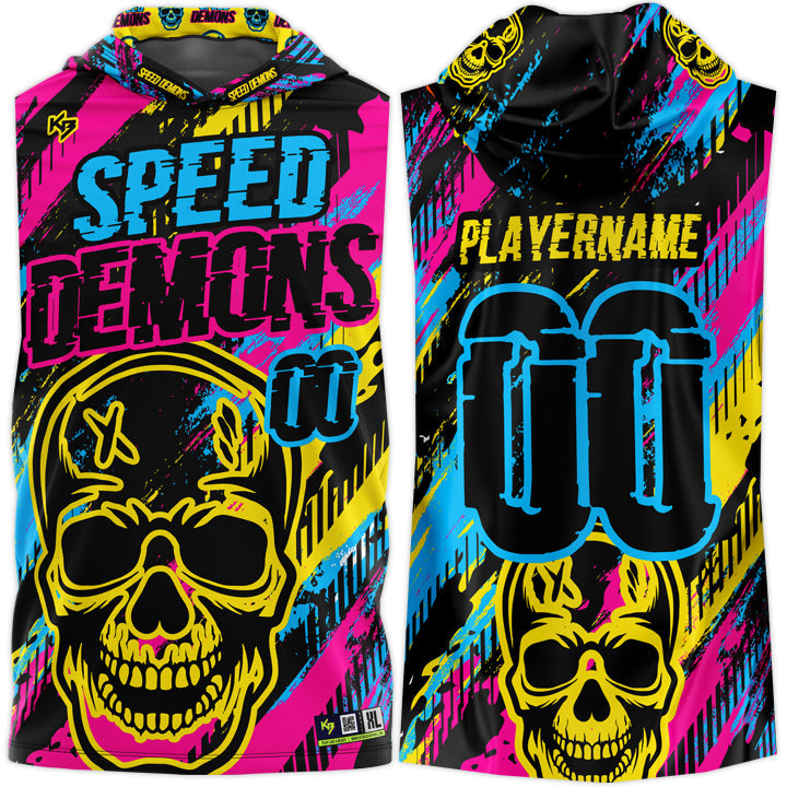 Speed Demons Dri-Fit Hooded 7v7 Jersey