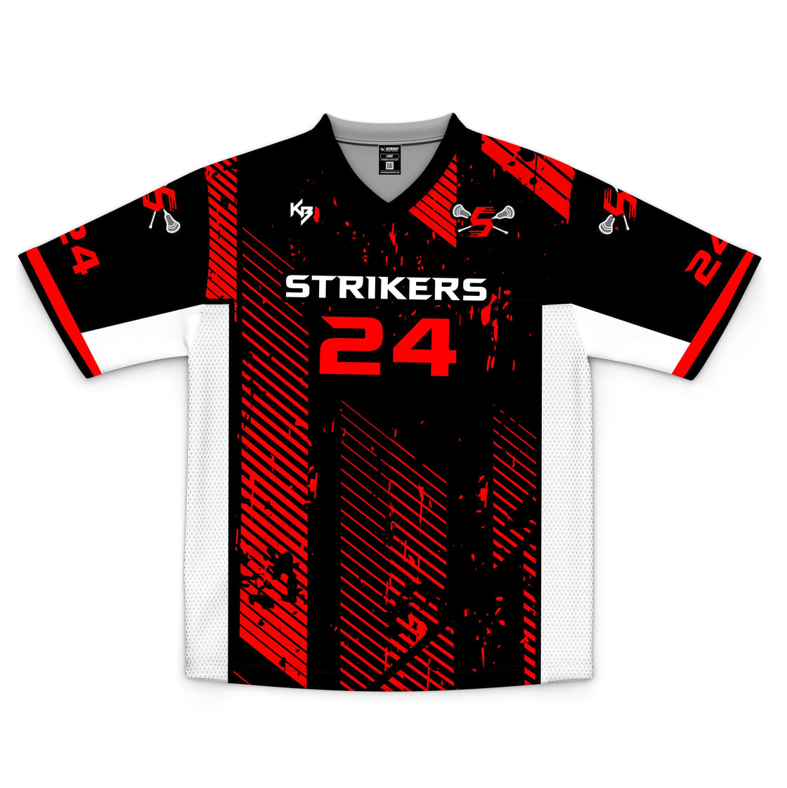 Strikers Lacrosse Game Jersey