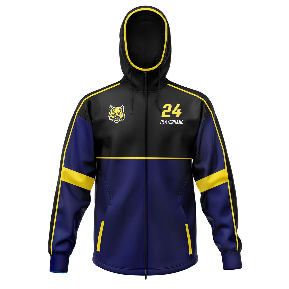 Zip Up Tracksuit Hoodie