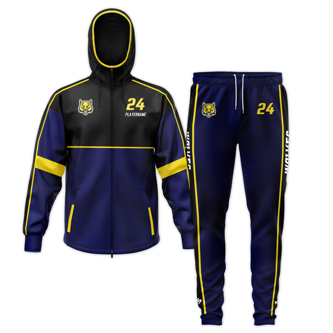 Zip Up Tracksuit