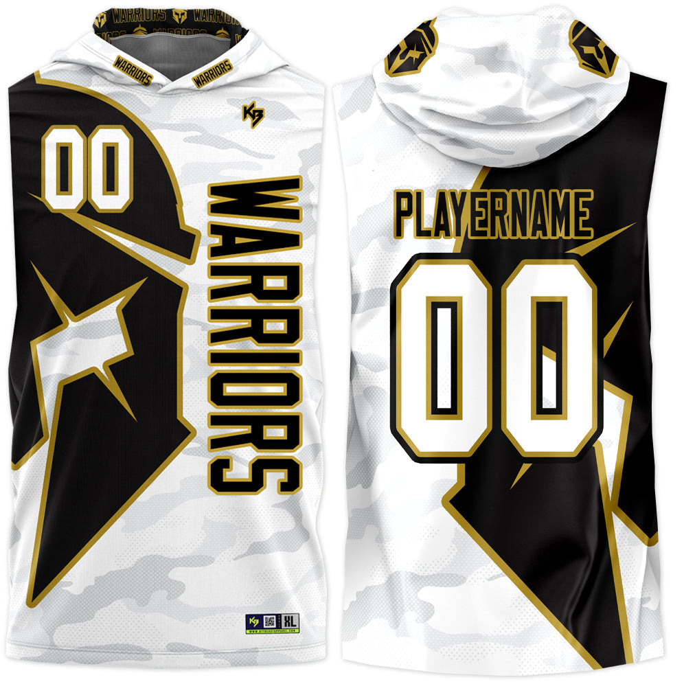 Warriors Hooded Compression 7v7 Jersey