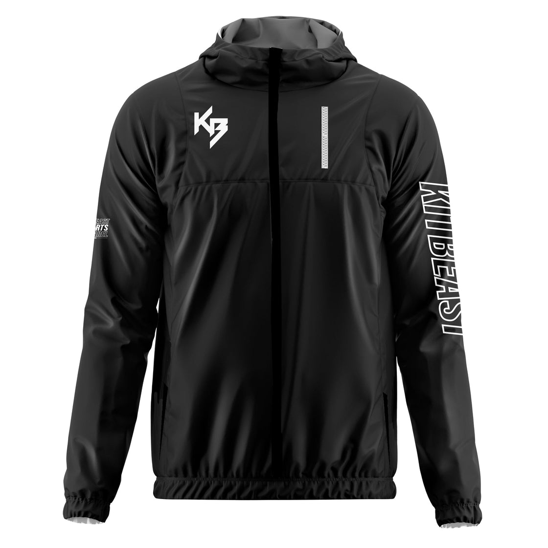 Zip Up Windbreaker